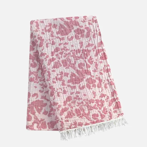 Miespiga - Floral Patterned Peshtemal Towel