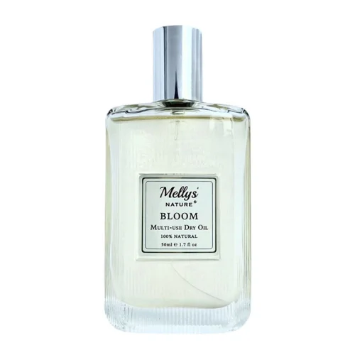 Mellys’ Nature - Bloom %100 Doğal Saç - Yüz - Vücut Kuru Yağ