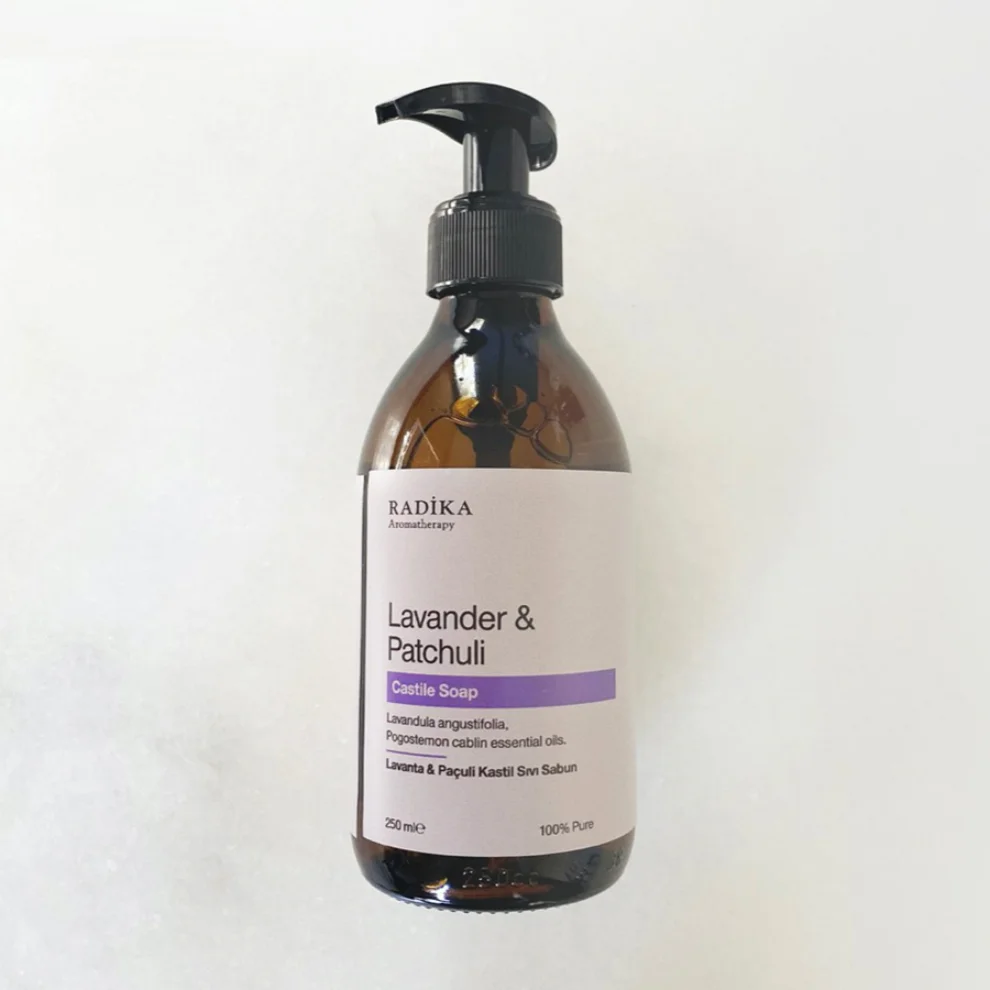 Radika Aromaterapi - Lavander & Patchouli Castille Soap