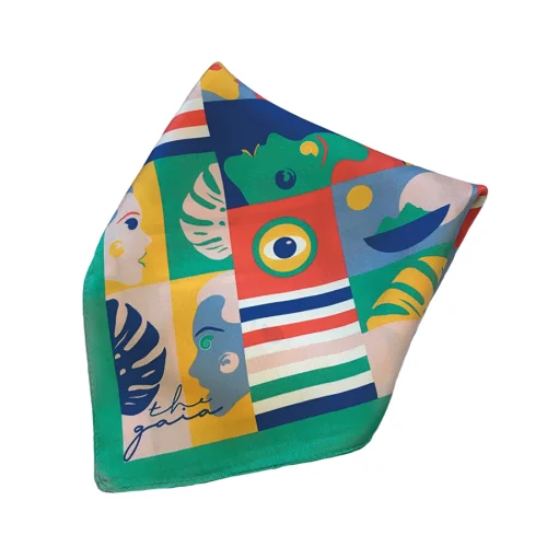 The Gaia Designs - Tera Girl Fular&Bandana