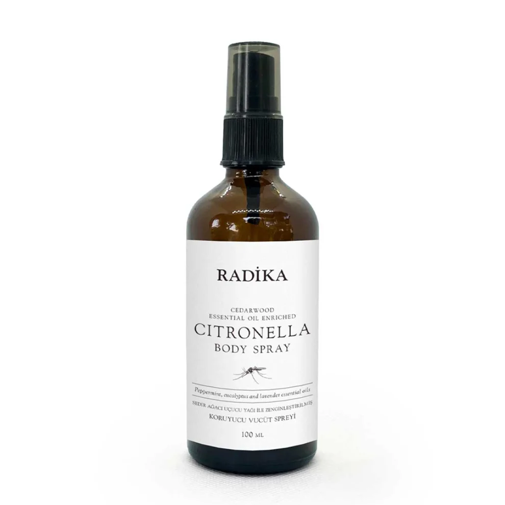 Radika Aromaterapi - Citronella Body Spray
