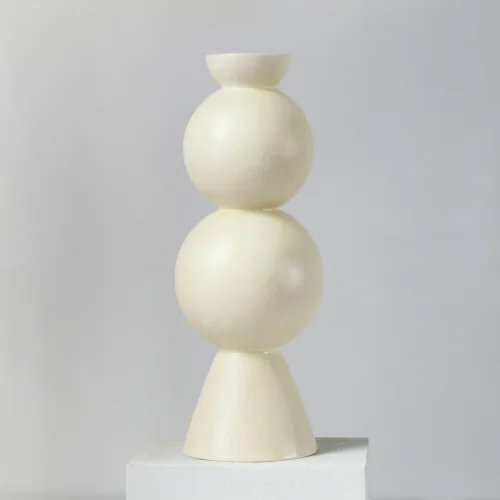 Jecmuse - Matte Ceramic Vase