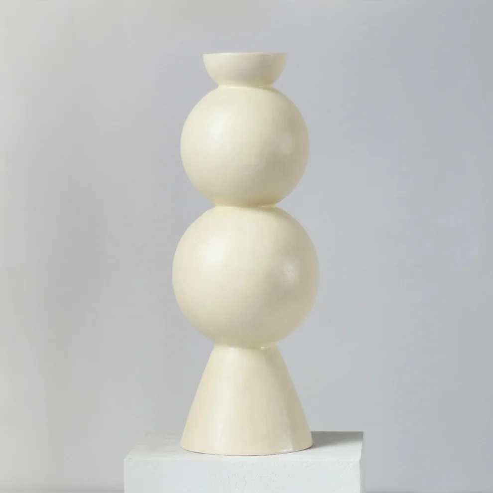 Jecmuse - Matte Ceramic Vase