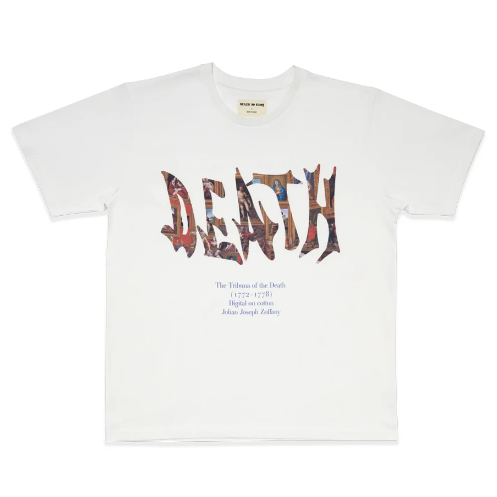 Death Is Easy - The Tribuna of the Death T-shirt 