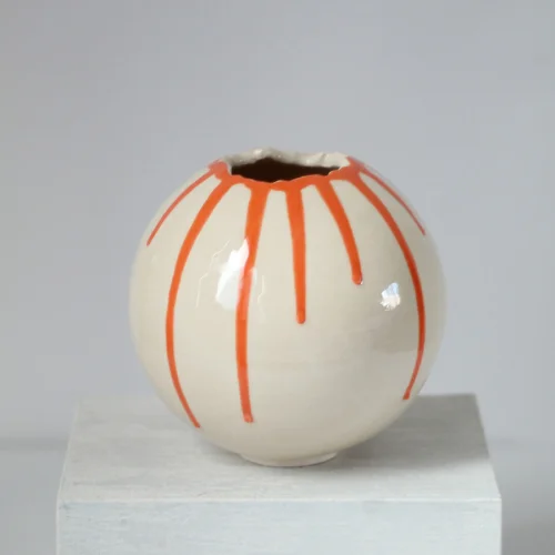 Jecmuse - Vita Ceramic Vase
