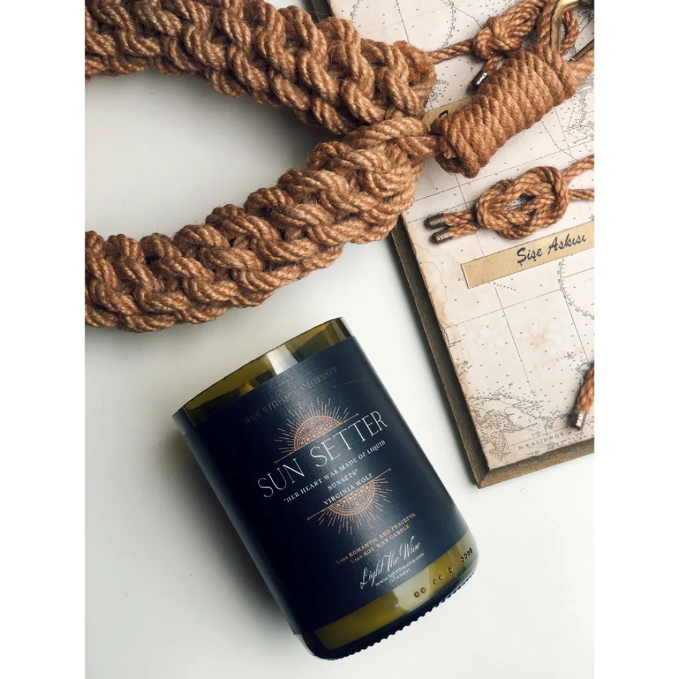 Light The Wine - Sun Setter Candle