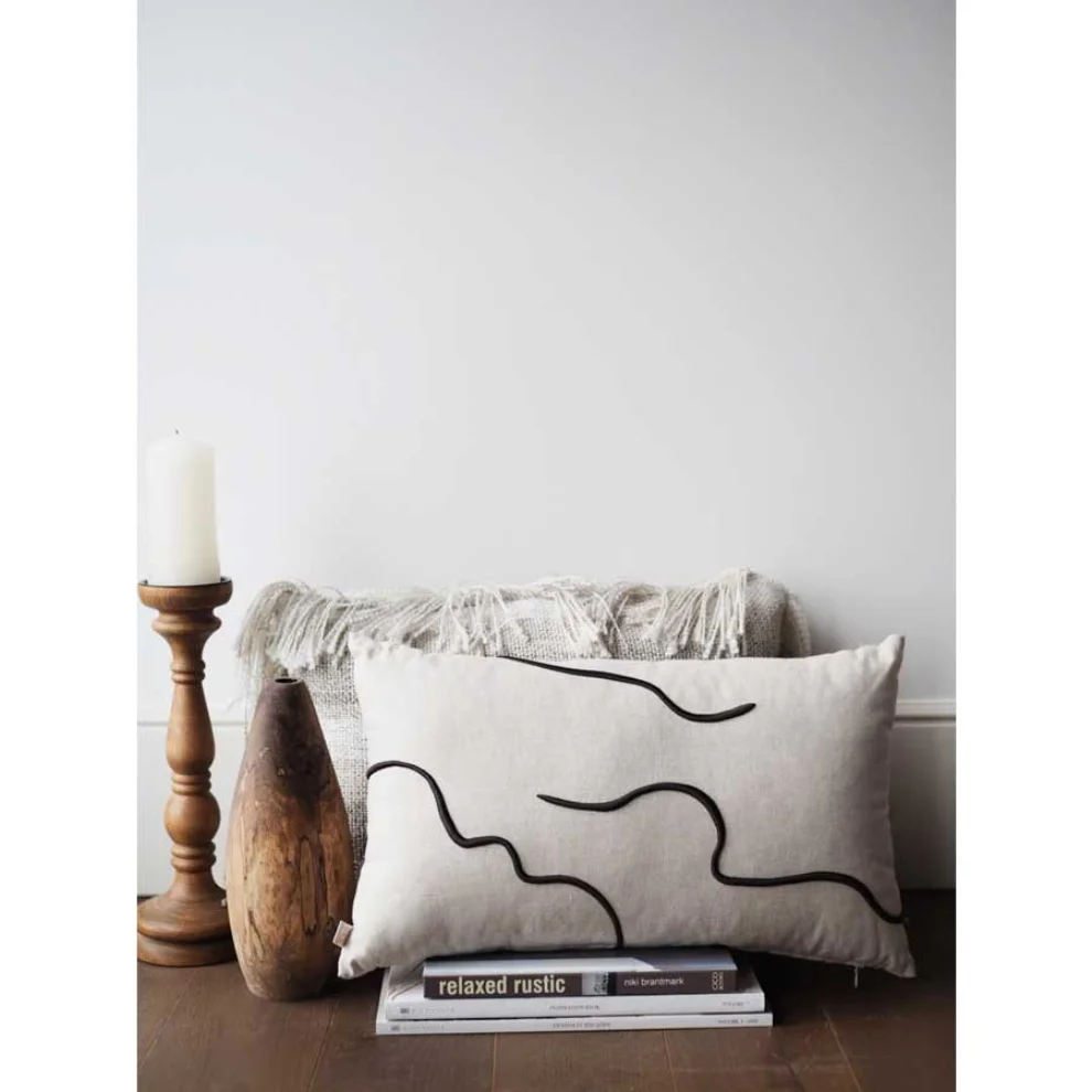 Table and Sofa - Sand Pillow