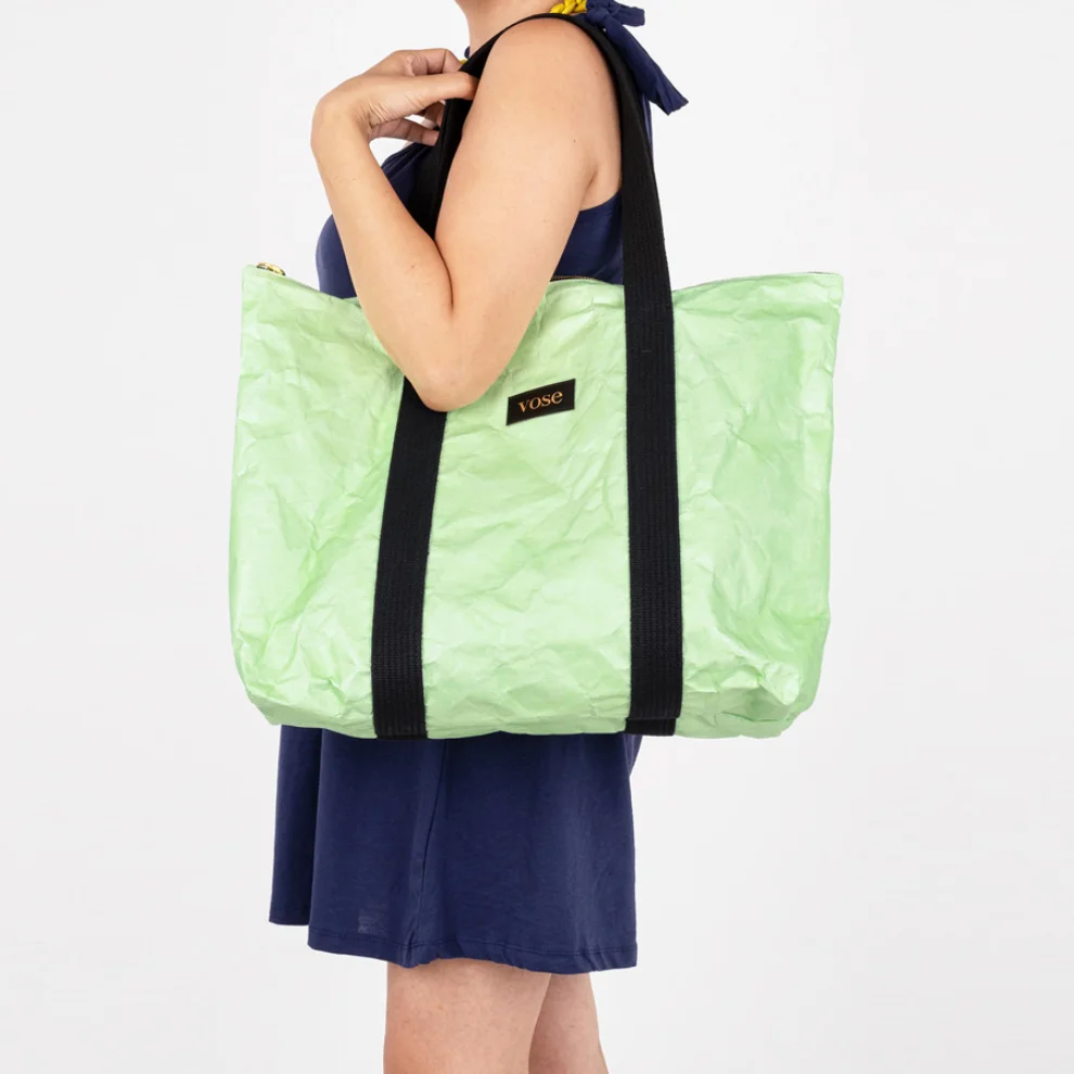 Vose - Eco-Friendly and Durable Shoulder Paper Bag - I