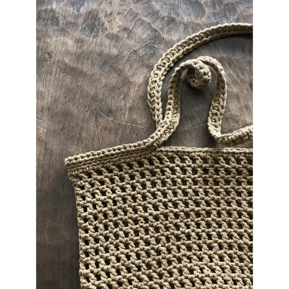 SuGibi - Crochet Shopper Bag