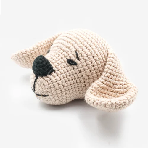 Wood&Tail - Hand Knitted Toy Dog