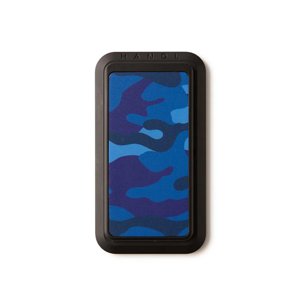 Handl - New York Camo Stand Özellikli Telefon Tutucu