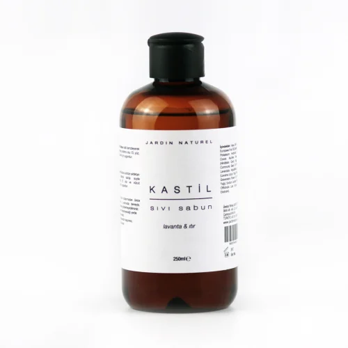 Jardin Naturel - Castile Liquid Soap Lavender & Geranium