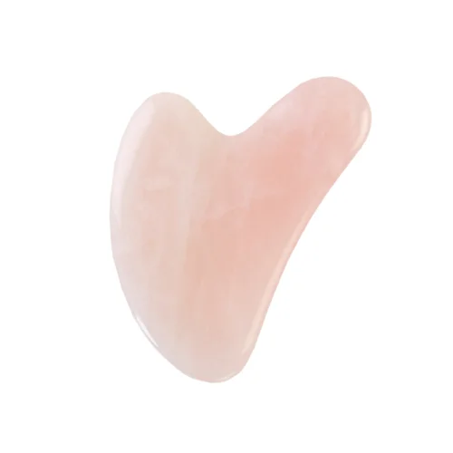 The Sim Co. - Pembe Kuvars Gua Sha - Kalp