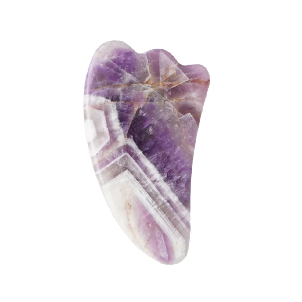 The Sim Co. - Amethyst Gua Sha