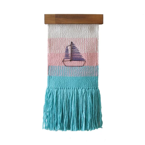 Studio Potato - Sail Handwoven Wall Decor