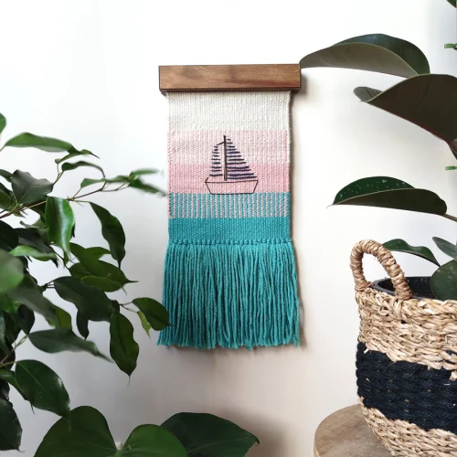 Studio Potato - Sail Handwoven Wall Decor