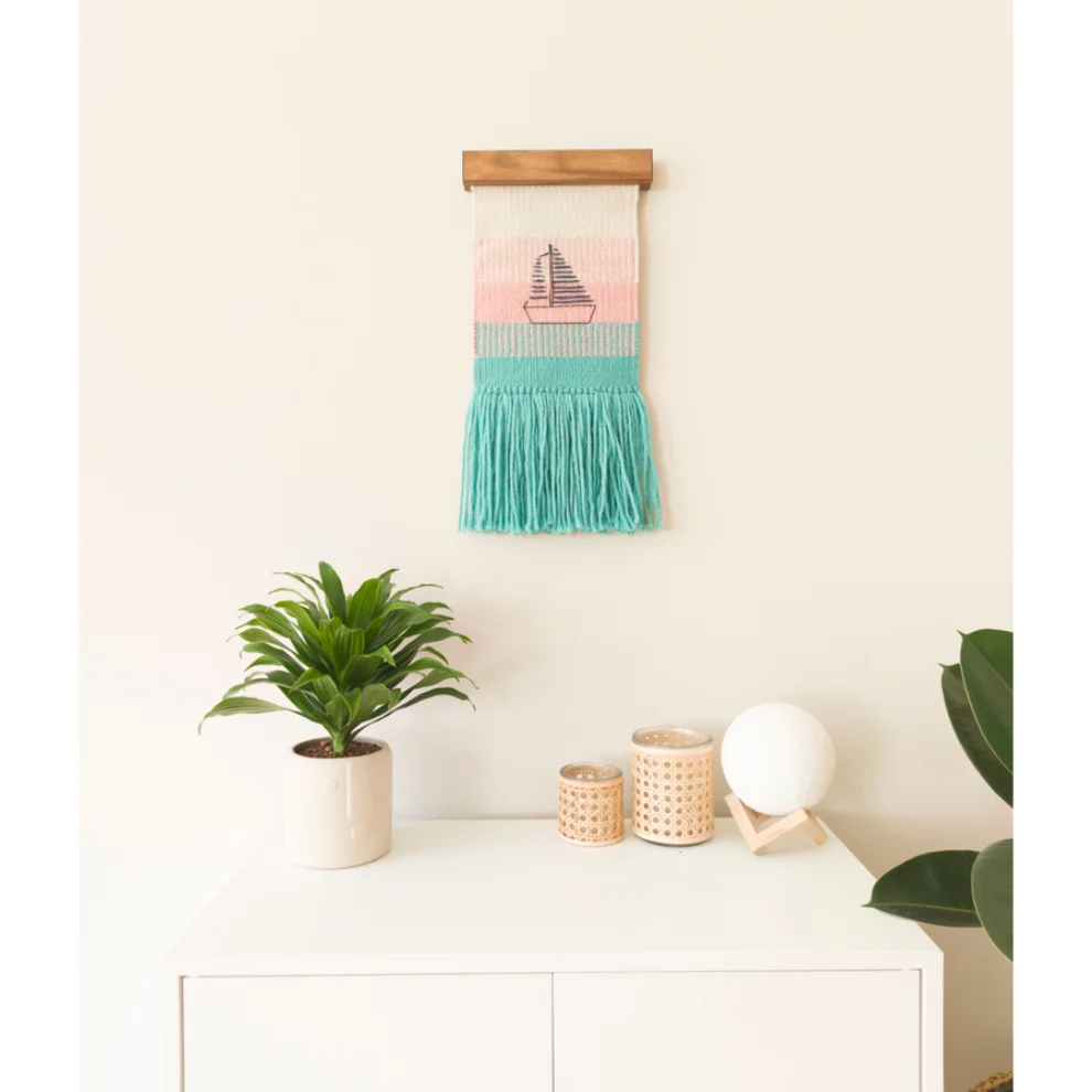 Studio Potato - Sail Handwoven Wall Decor