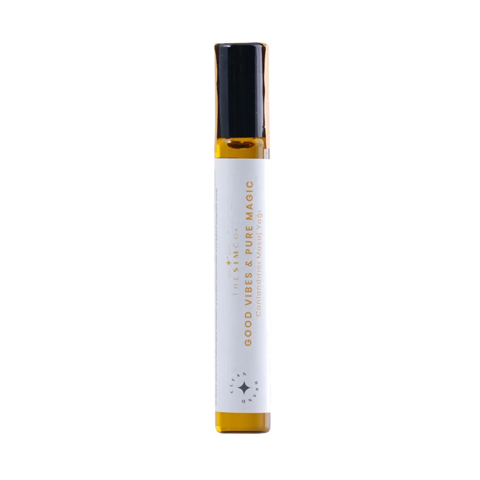 The Sim Co. - Mandarin & Ylang Ylang Massage Oil