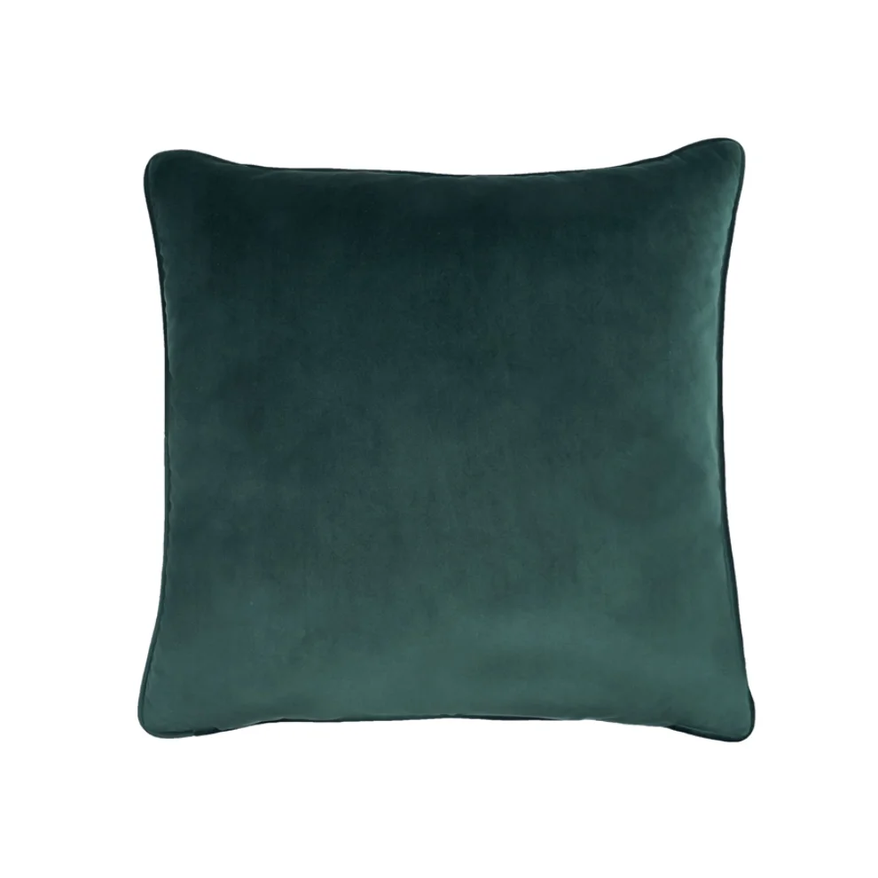 22 Maggio Istanbul - Sorriso Linen Velvet Decorative Cushion