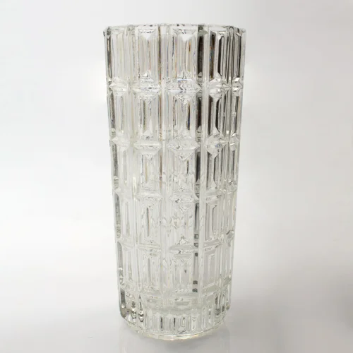 Gınni Dudu - Clear Glass 1970’s Vase