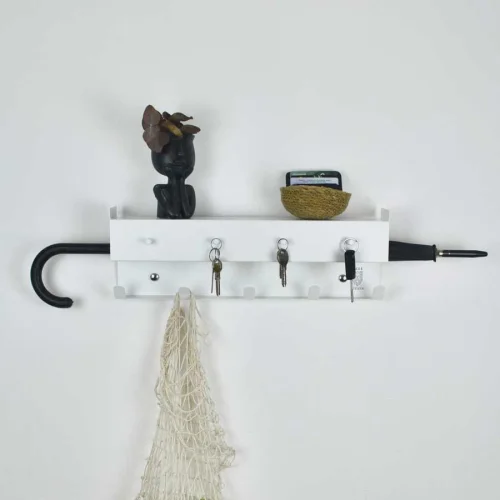 Zeus Dizayn - Gaia Wall Hook Shelf Hanger