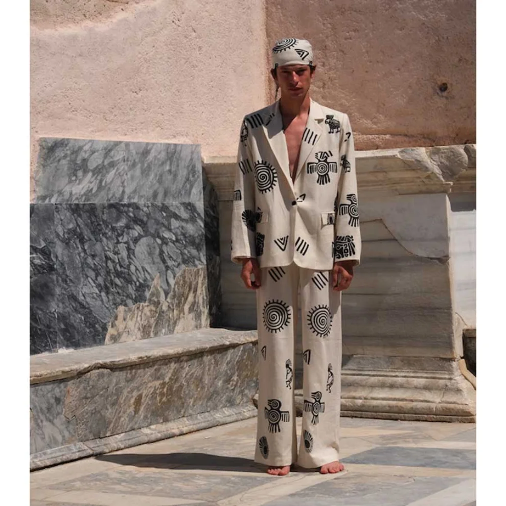 Jorah Closet - Yın Wıde Leg Trousers