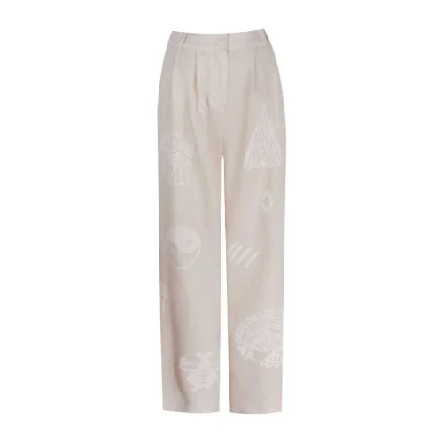 Jorah Closet - Yang Wide Leg Trousers