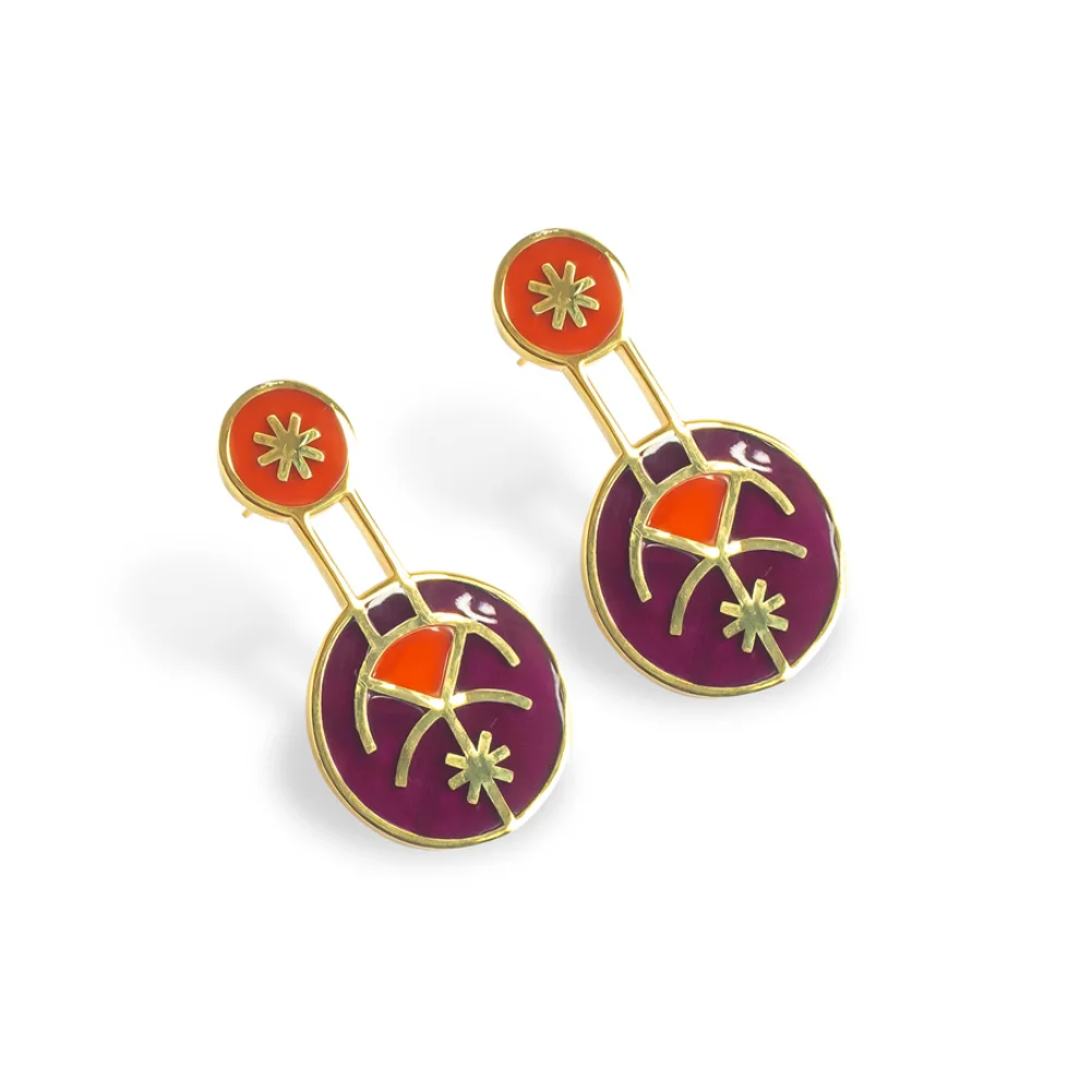 Gui - Zodiac Earrings