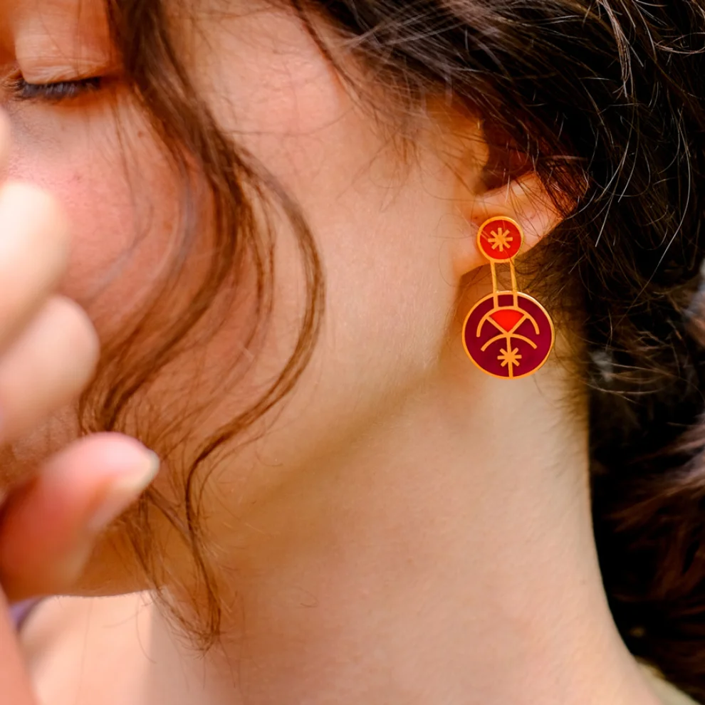 Gui - Zodiac Earrings
