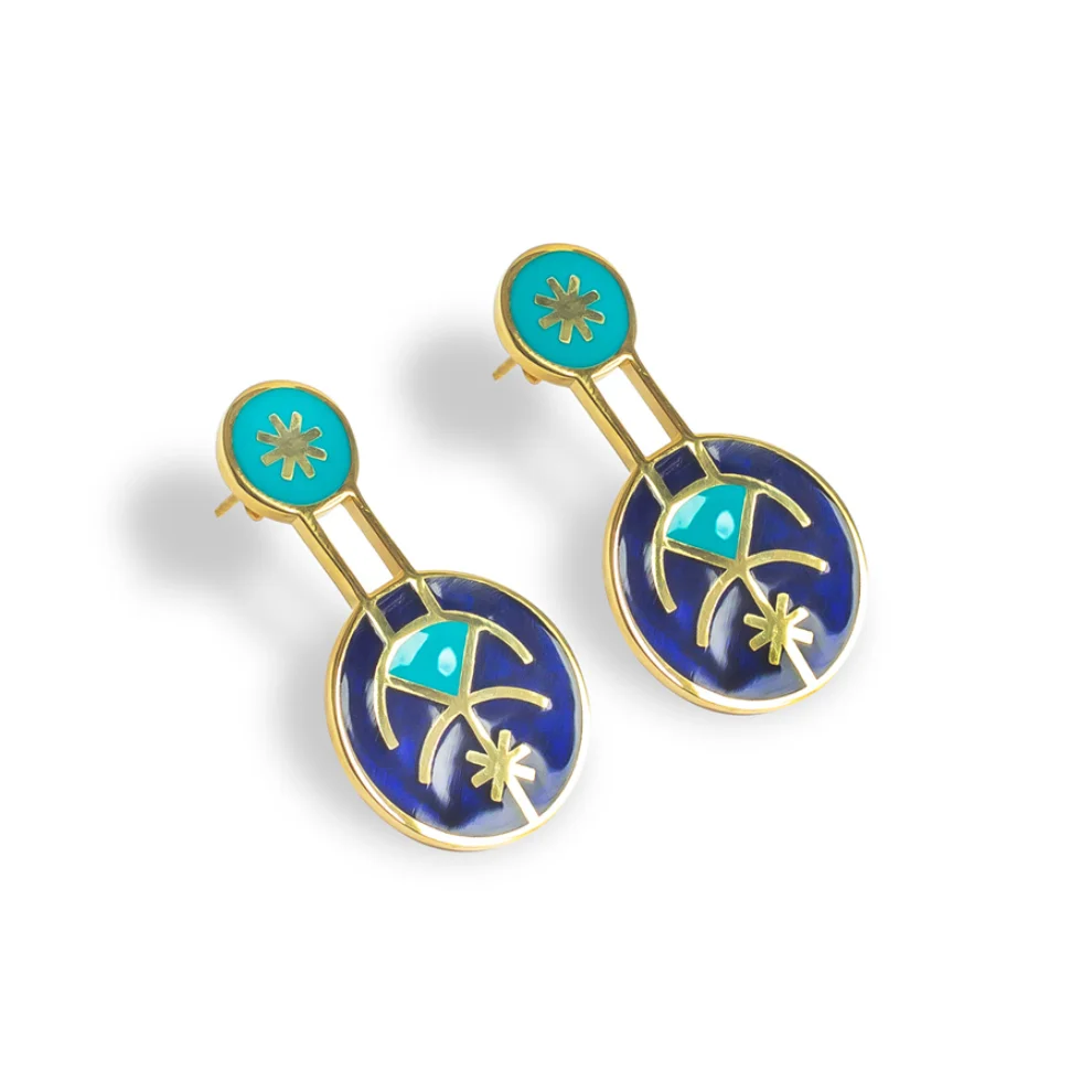 Gui - Zodiac Earrings