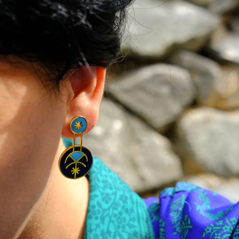 Gui - Zodiac Earrings