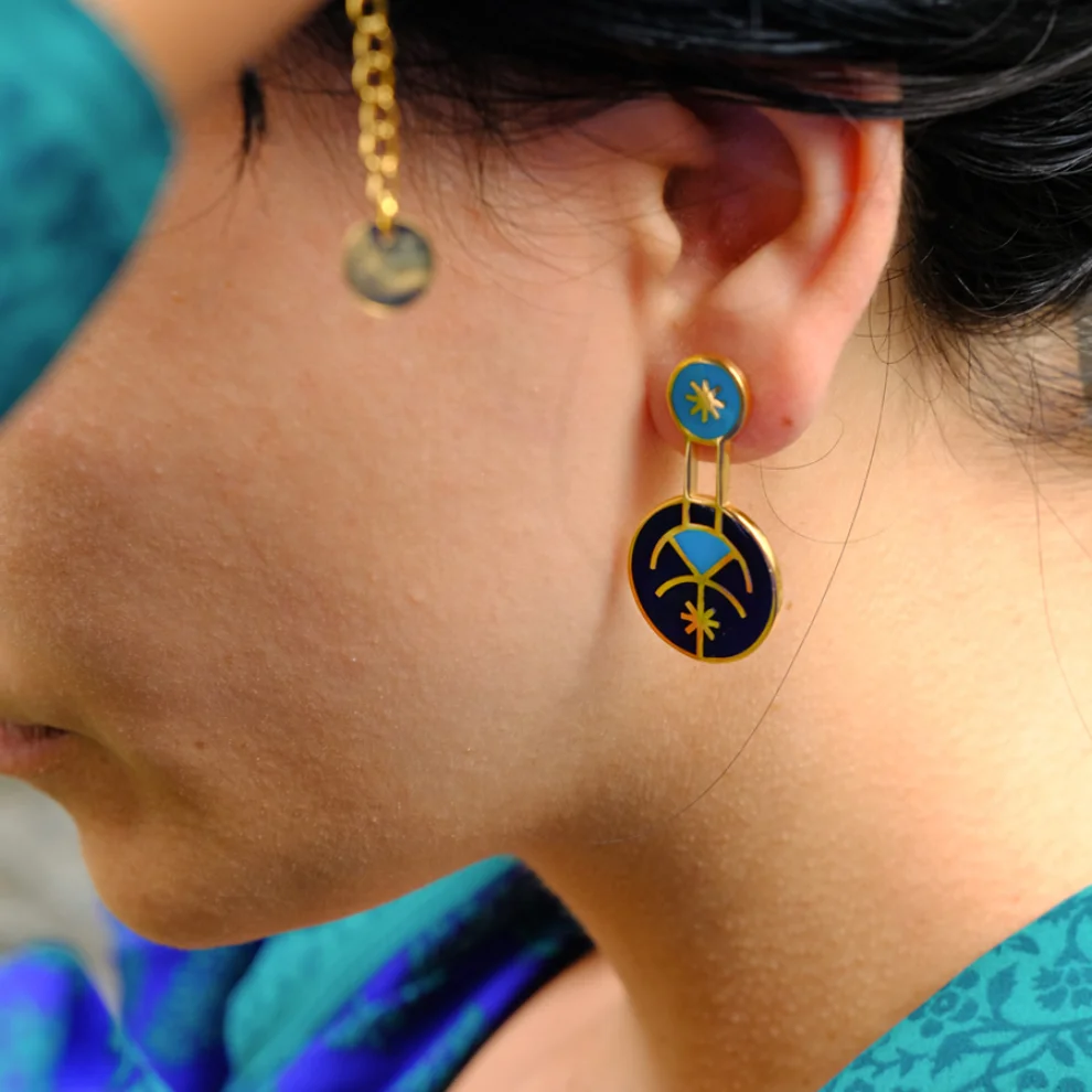 Gui - Zodiac Earrings