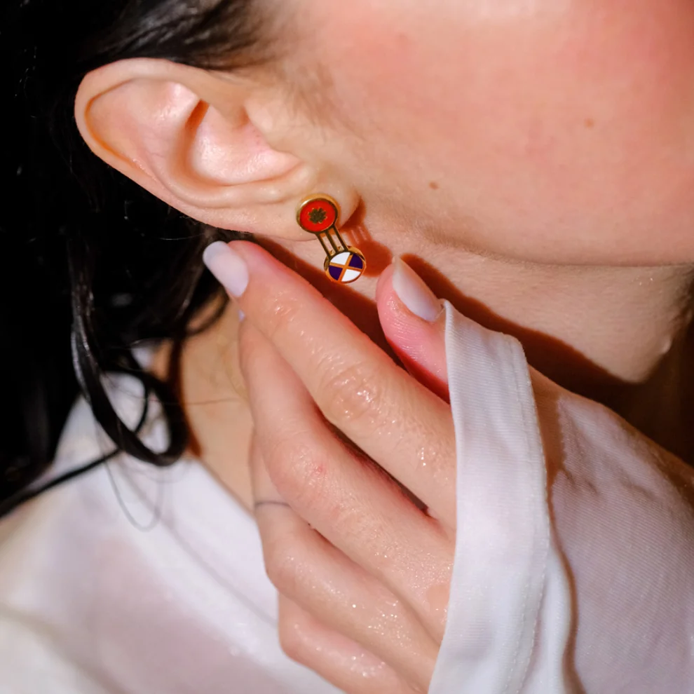 Gui - Zodiac Mini Earrings