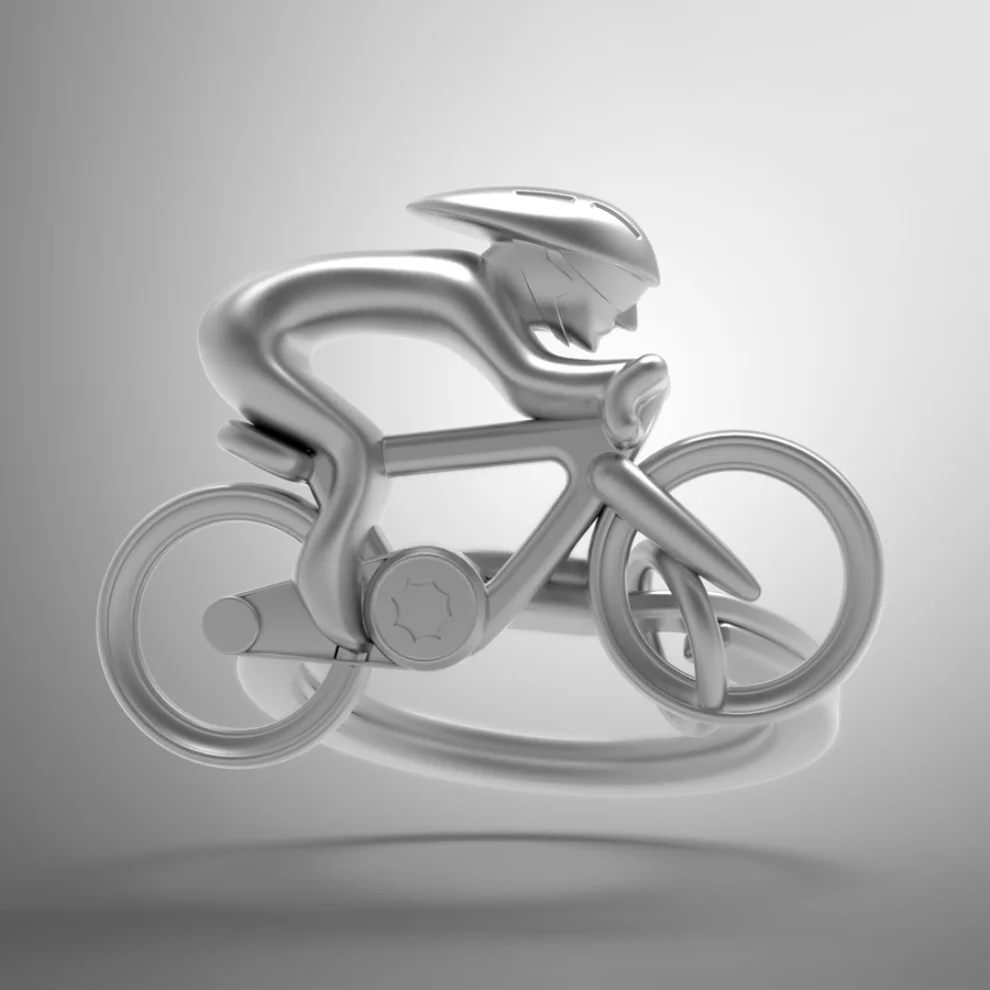 Metalmorphose - Bisiklet Anahtarlık