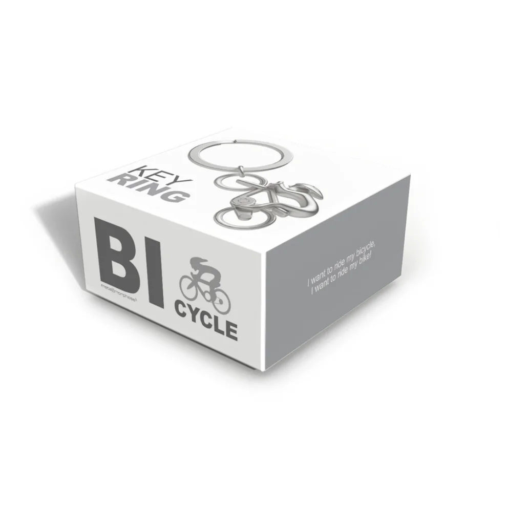 Metalmorphose - Bicycle Keychain