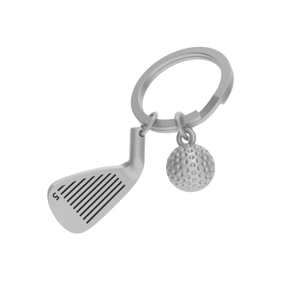 Metalmorphose - Golf Keychain