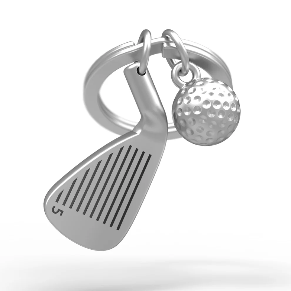 Metalmorphose - Golf Keychain