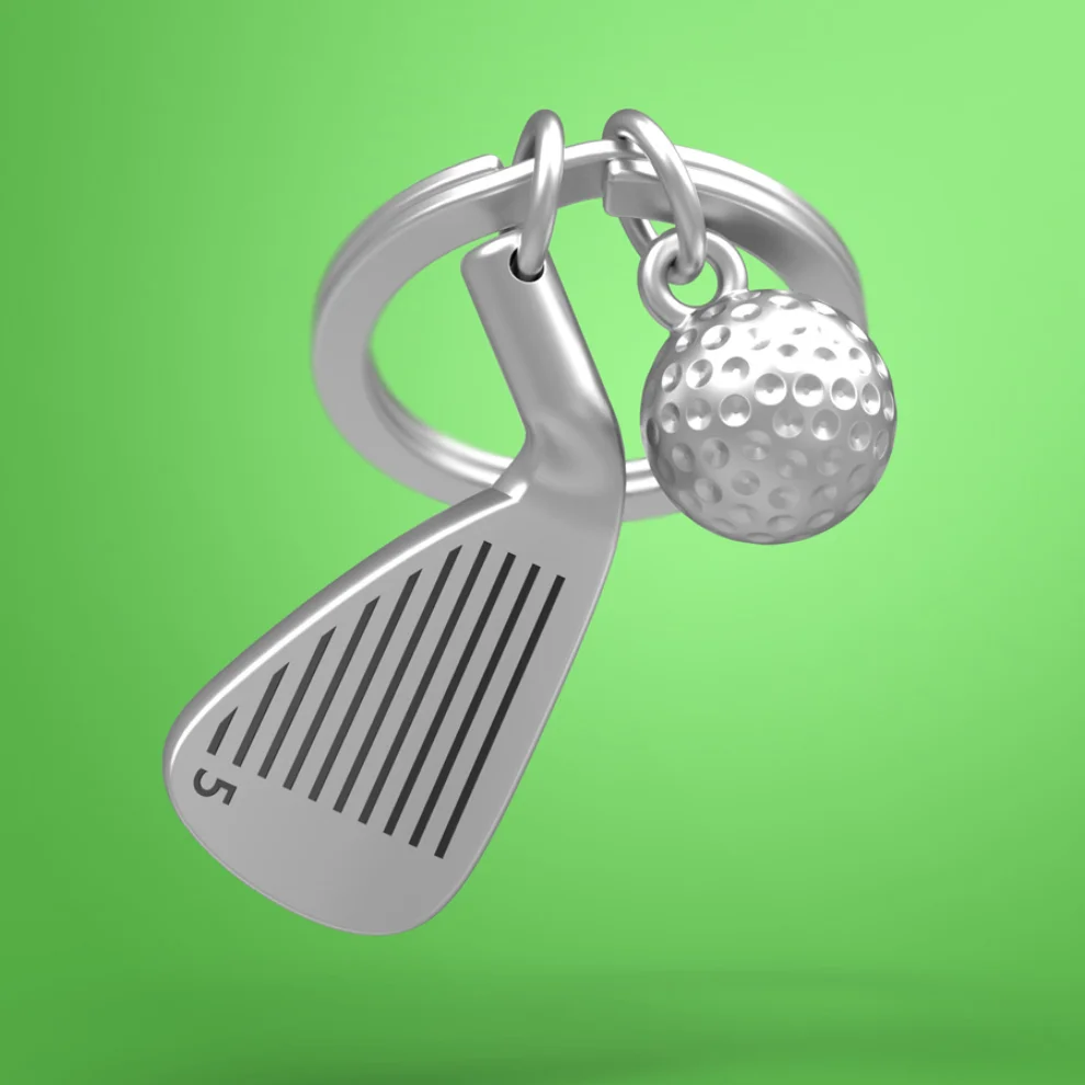 Metalmorphose - Golf Keychain