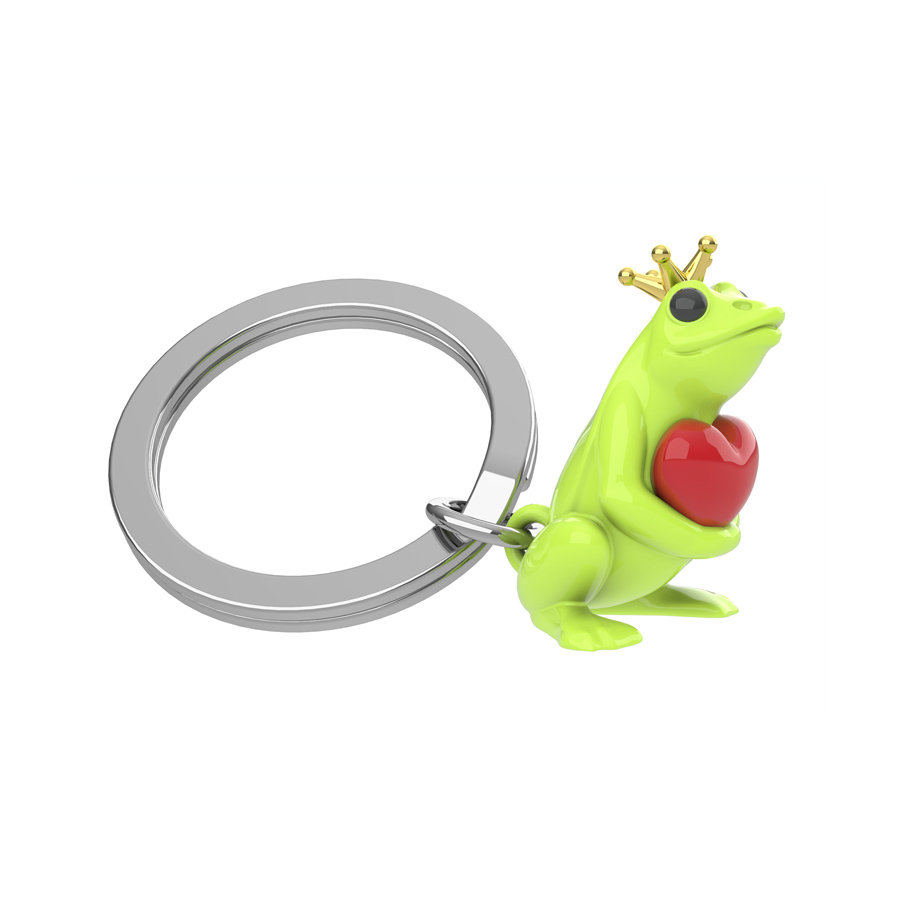 Frog Prince Keychain