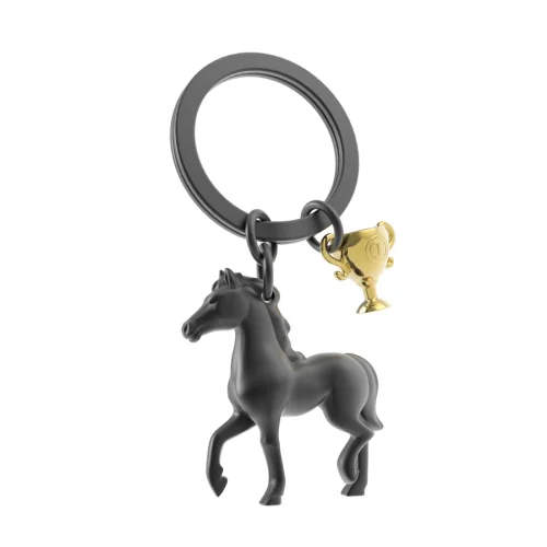 Metalmorphose - Race Horse Keychain