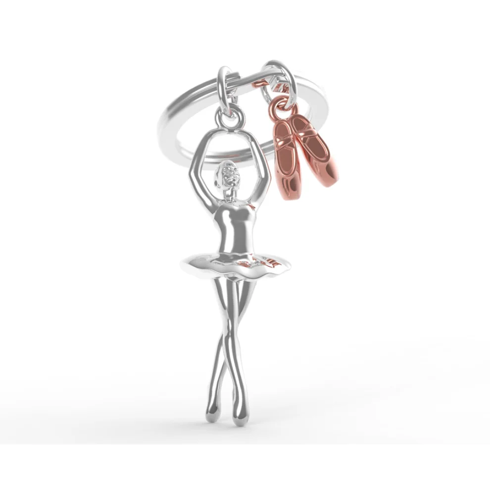 Metalmorphose - Ballerina Keychain