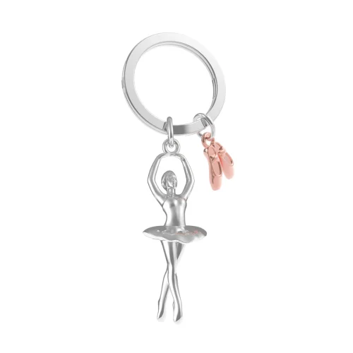 Metalmorphose - Ballerina Keychain