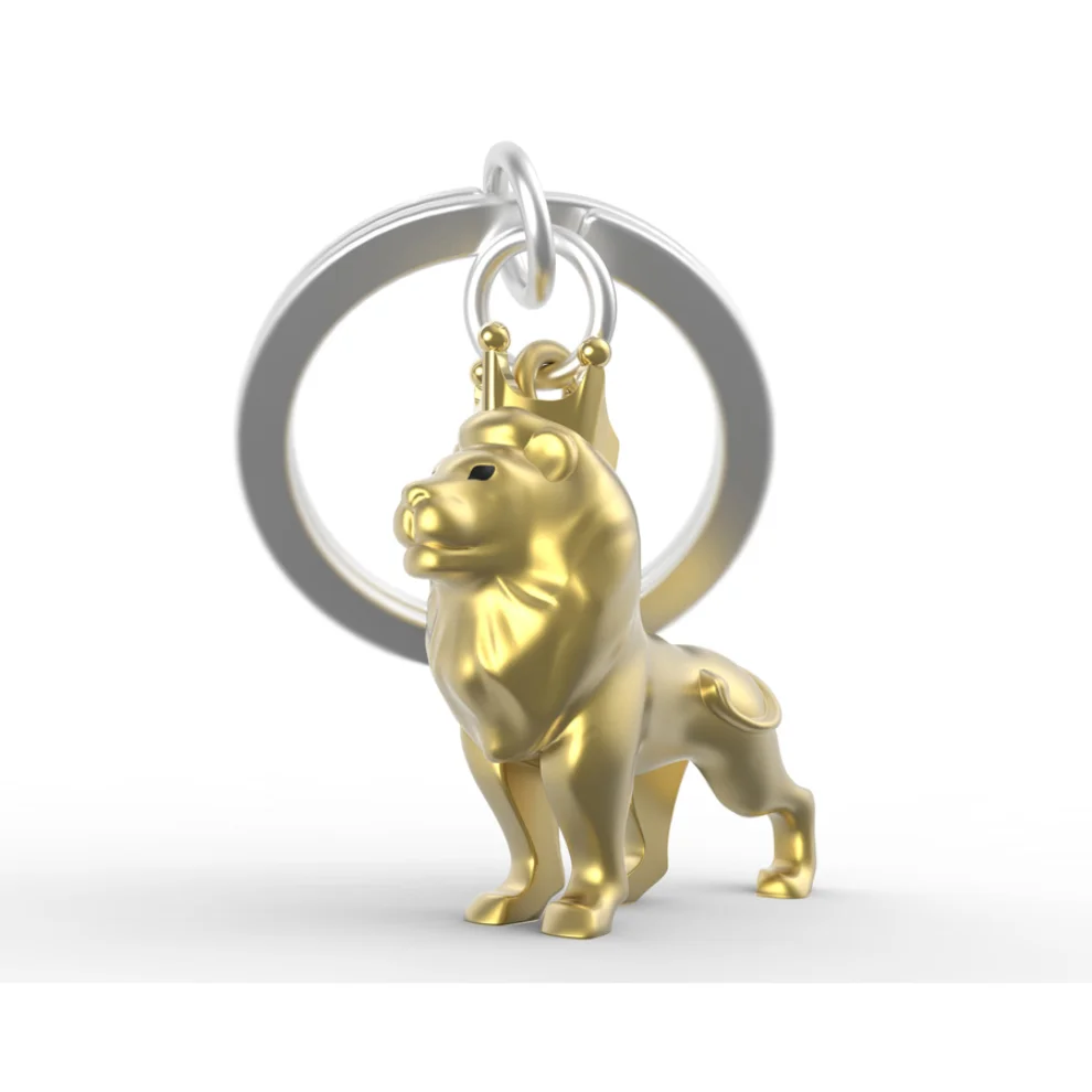 Metalmorphose - Lion Keychain