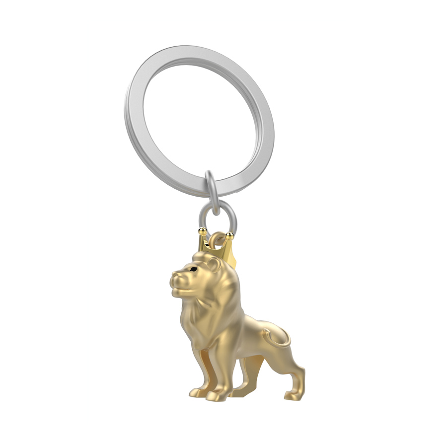 Lion Keychain