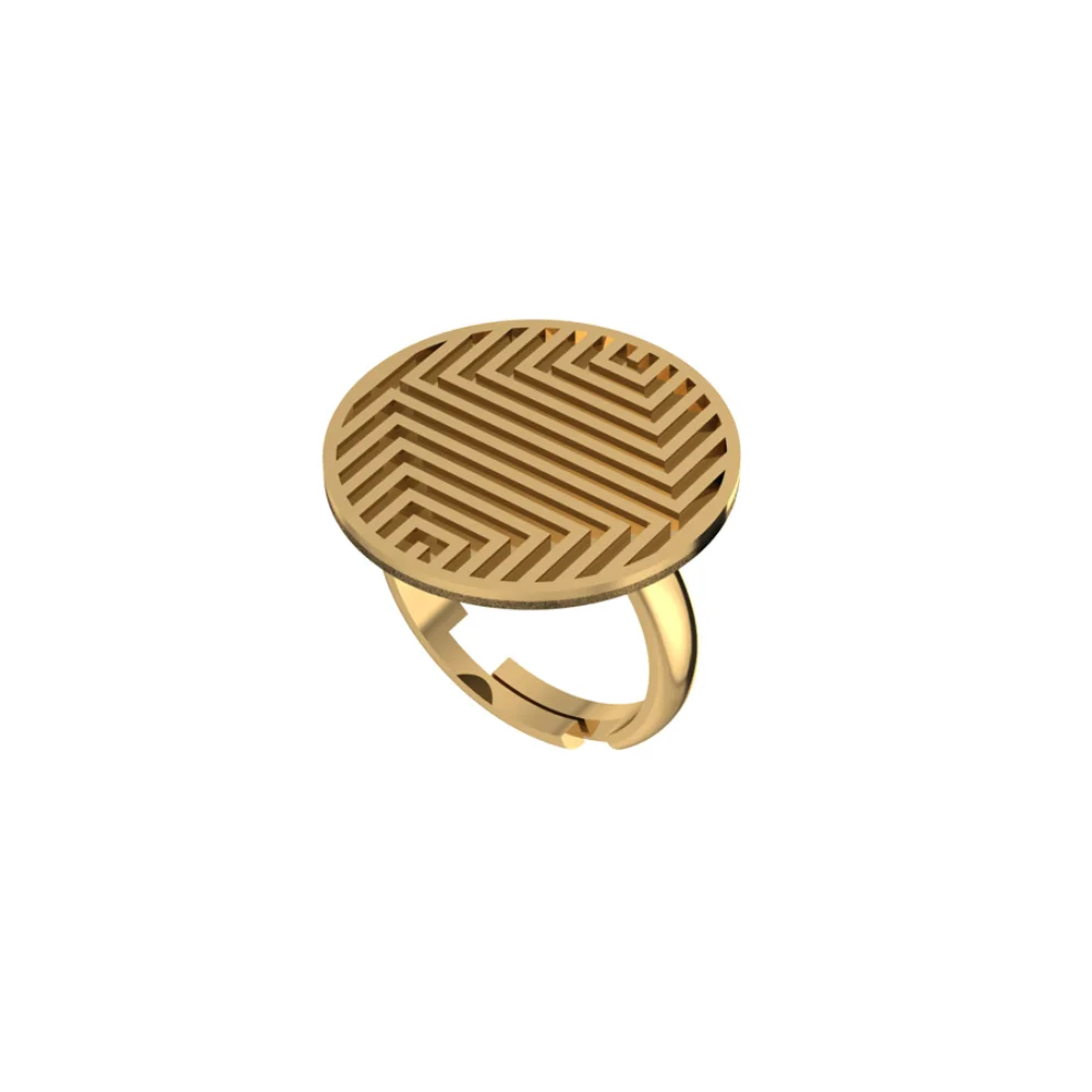 Iris The Brand - Themis Enameled Ring