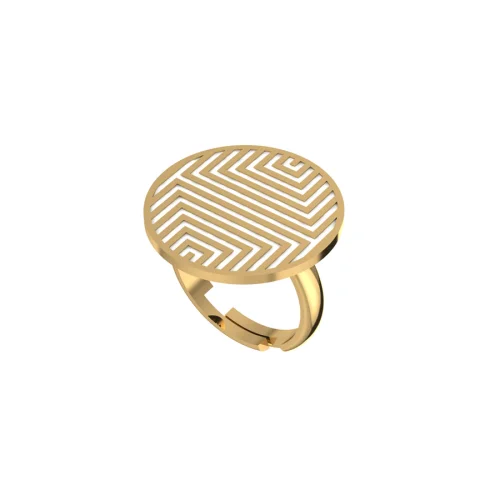 Iris The Brand - Themis Enameled Ring