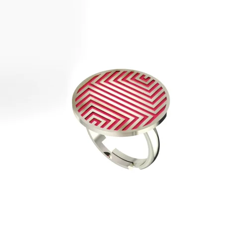 Iris The Brand - Themis Enameled Ring - I