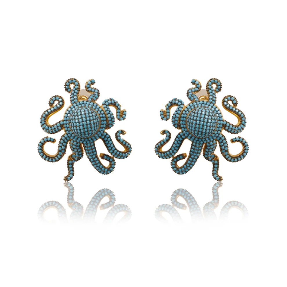 May Concept - May Octo Earring