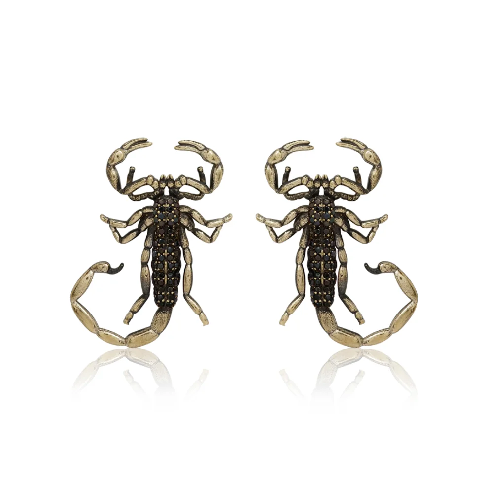 May Concept - May Scorpio Earring