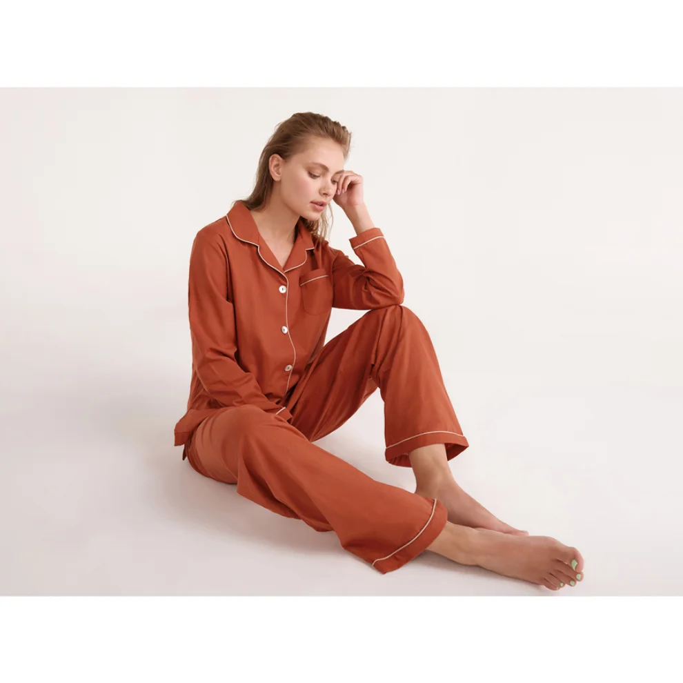 Night And Mild	 - Sophia Pj Set